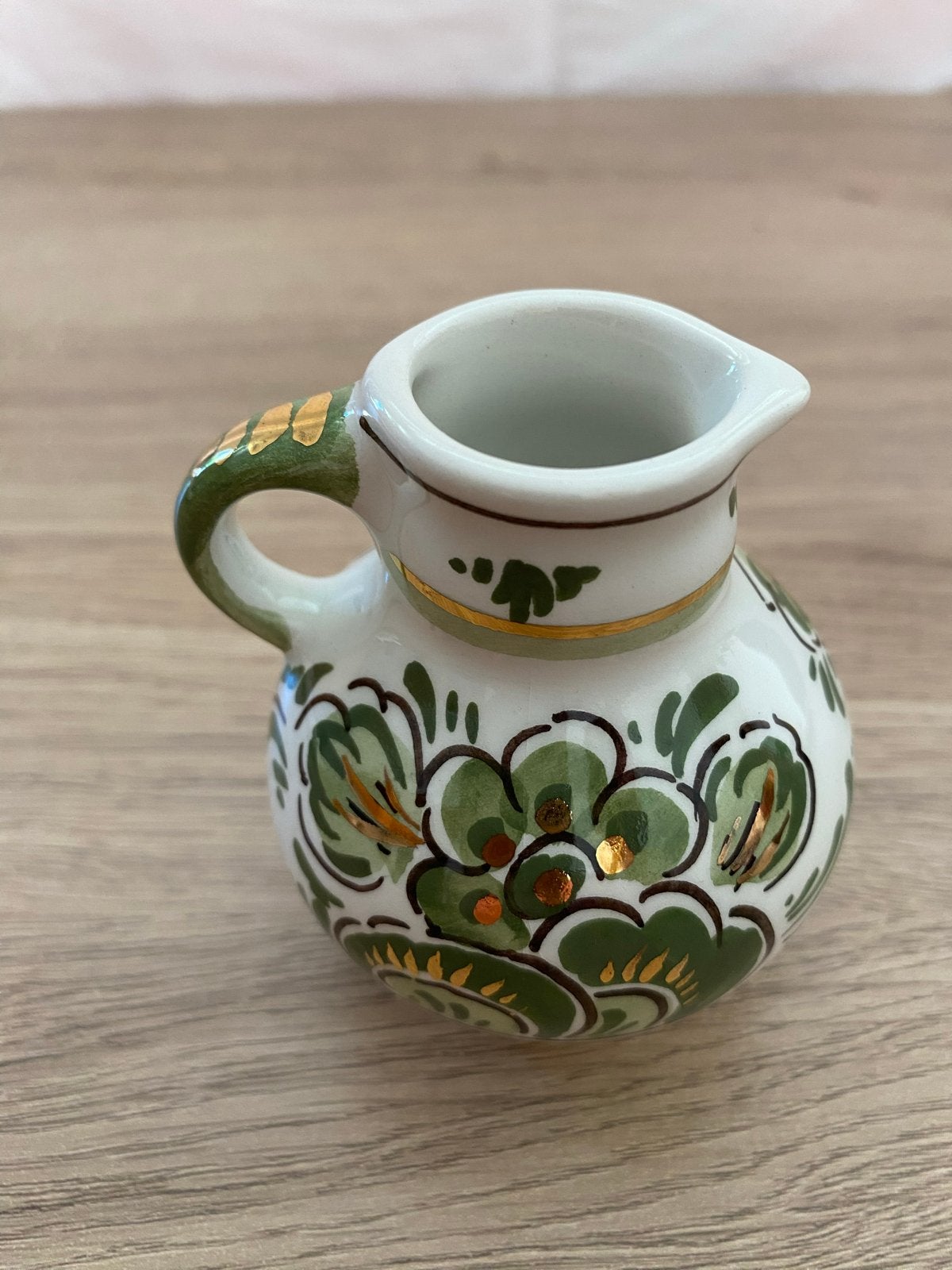 Leuk klein kannetje Delfor Holland Handwerk, Ophalen of Verzenden