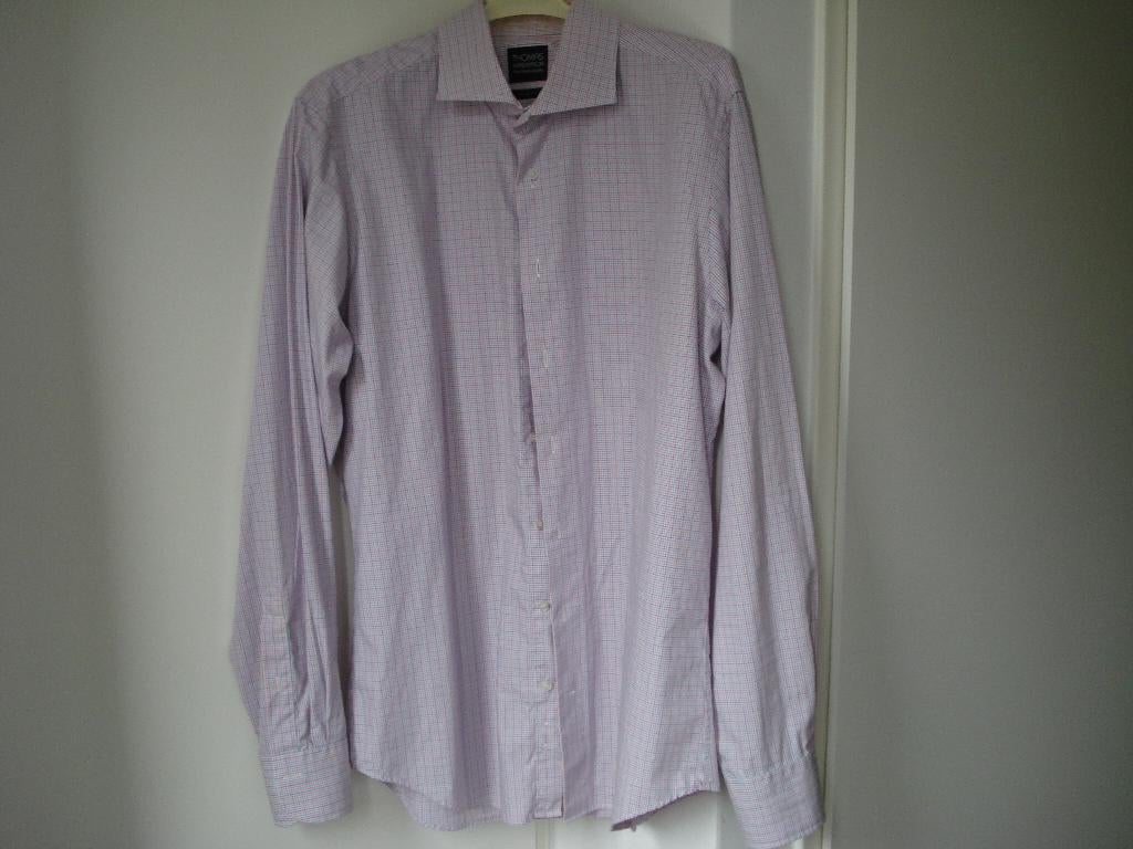 Nieuw Slim Fit overhemd Thomas Henderson, maat 42, Kleding | Heren, Overige kleuren, Nieuw, Ophalen of Verzenden, Halswijdte 41/42 (L)