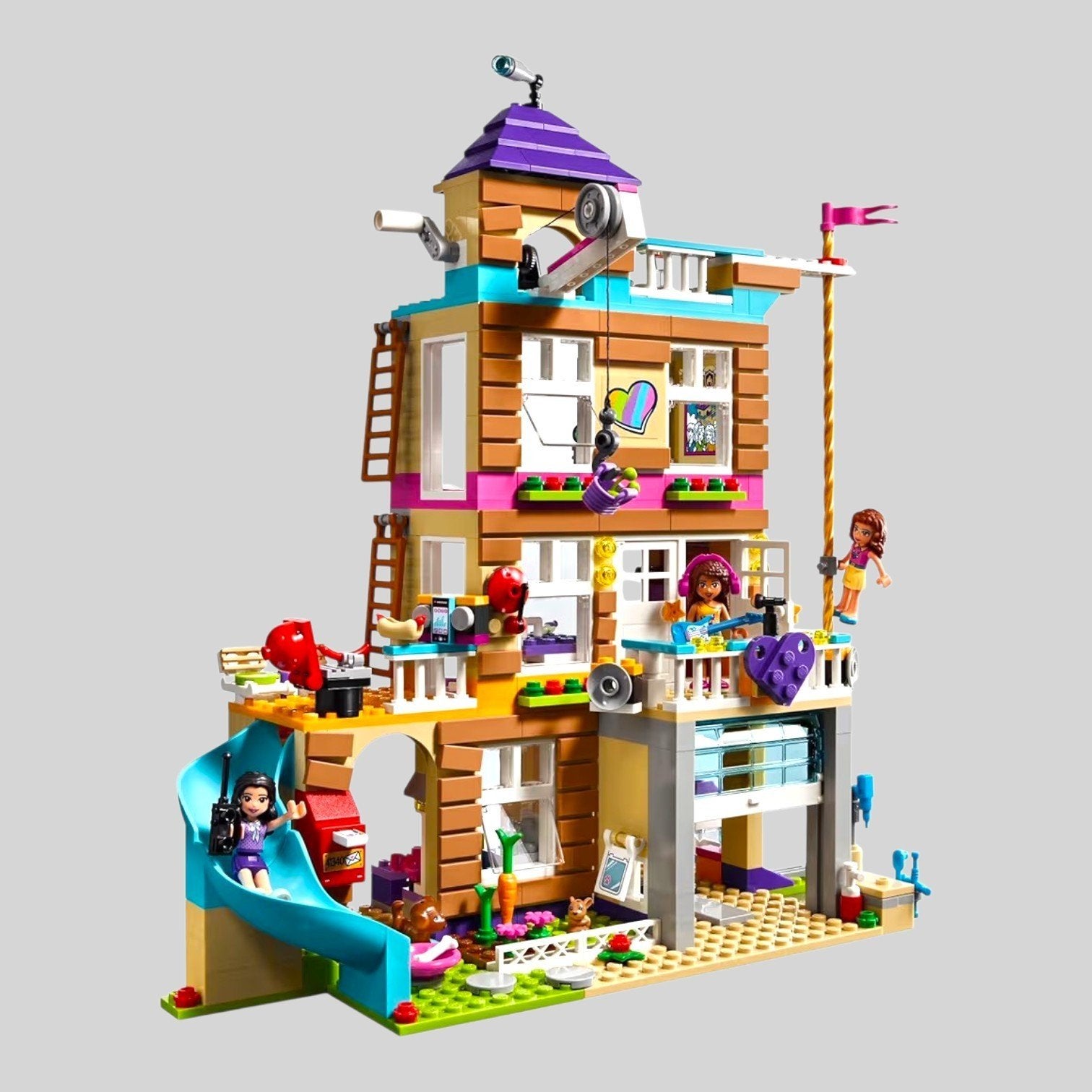 LEGO Friends 41340 Vriendschapshuis – 2018 – Retired, Lego, Overige typen, Friends, Ophalen of Verzenden