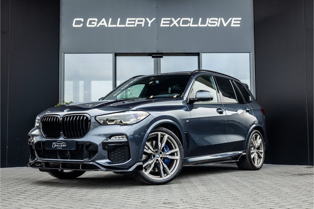 BMW X5 M50i Executive - Grijs Kenteken | M Sport | Panorama, Auto's, Automaat, Gebruikt, 532 pk, 4395 cc