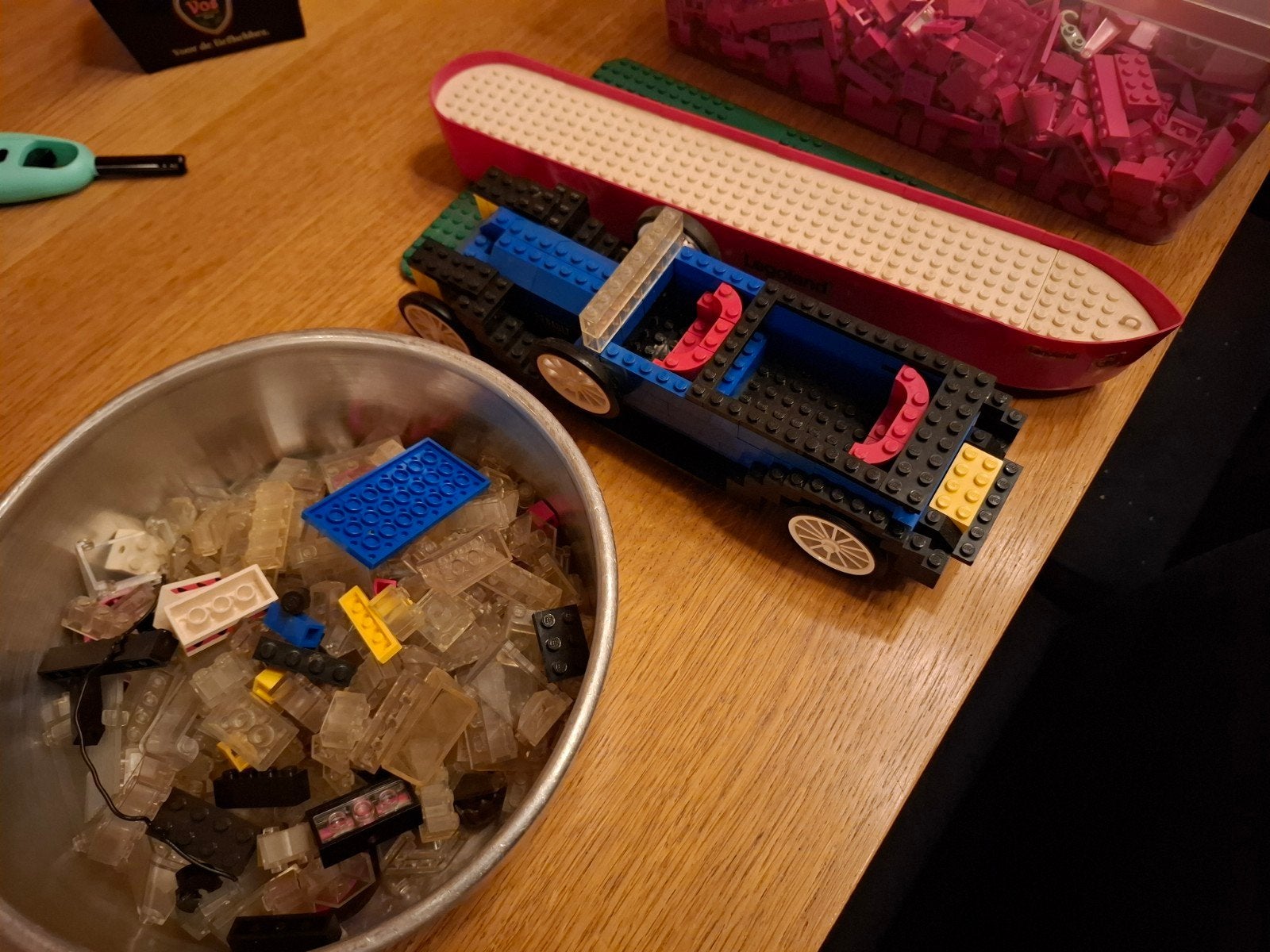 Grote partij losse LEGO stenen en onderdelen, Ophalen of Verzenden, Gebruikt, Overige merken