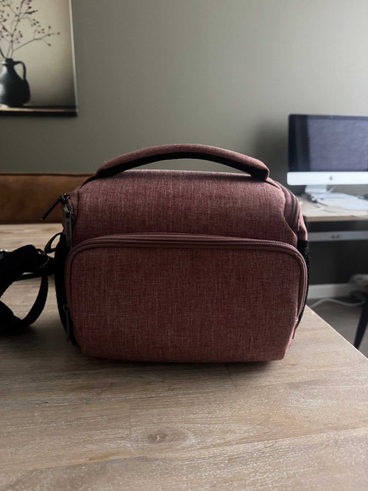 Camera tas roze, Overige merken, Roze, Ophalen of Verzenden, Zo goed als nieuw