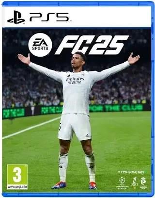 FC 25 - PlayStation 5 (PS5), Ophalen of Verzenden, Zo goed als nieuw, Eén computer, Sport