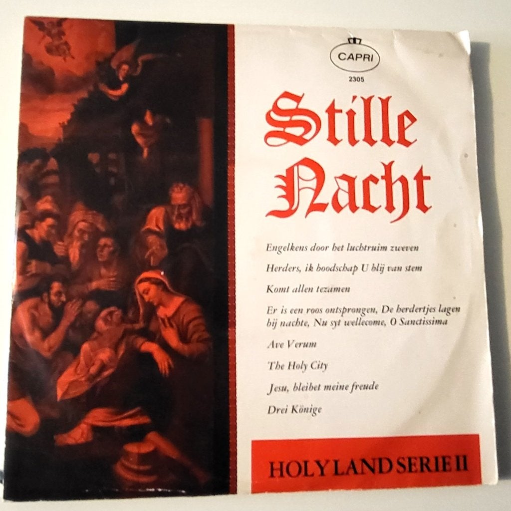 Stille Nacht en nog meer grammofoonplaten, LP, singles, Cd's en Dvd's, Gebruikt, Overige formaten, Overige typen, Ophalen of Verzenden