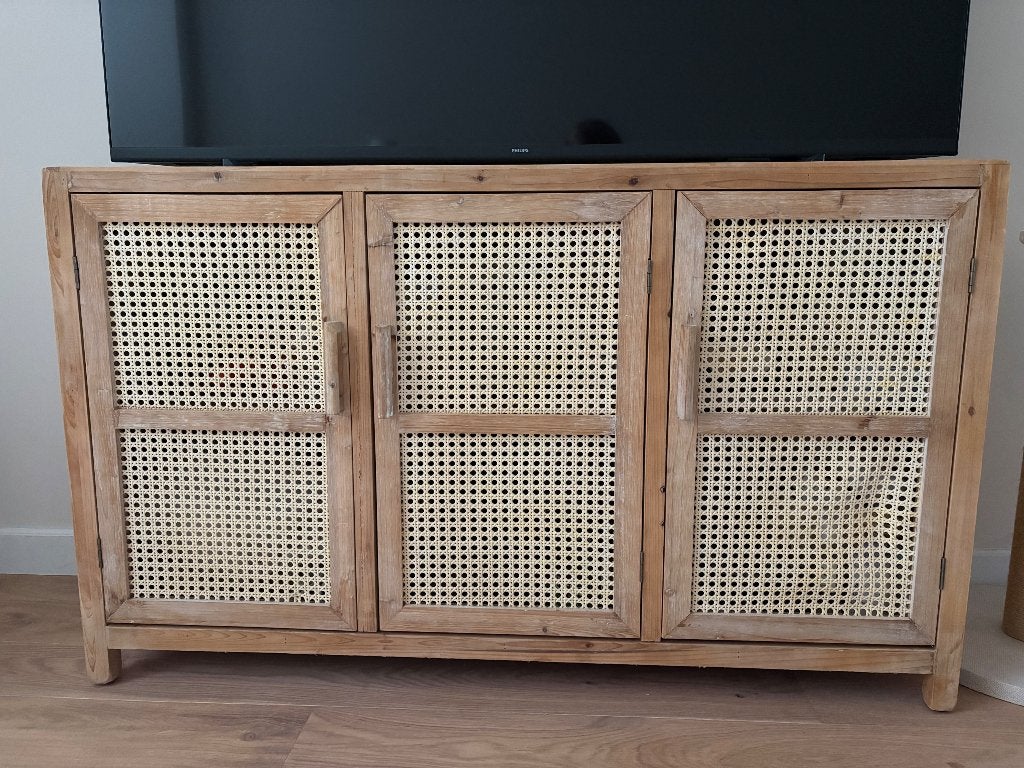 Lage kast, Ophalen, 100 tot 150 cm, Zo goed als nieuw, 25 tot 50 cm