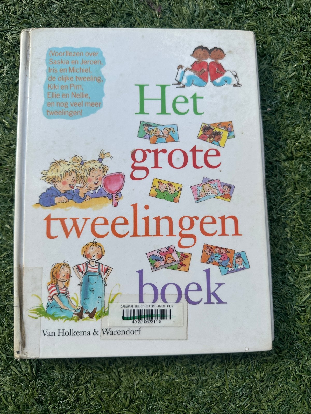 Boek: Het grote tweelingenboek, Ophalen, Zo goed als nieuw