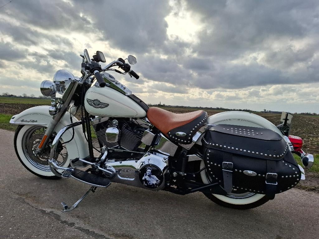 Harley Davidson Heritage softail Classic 2003, 2 cilinders, Motorrijbewijs A, Particulier, Toermotor