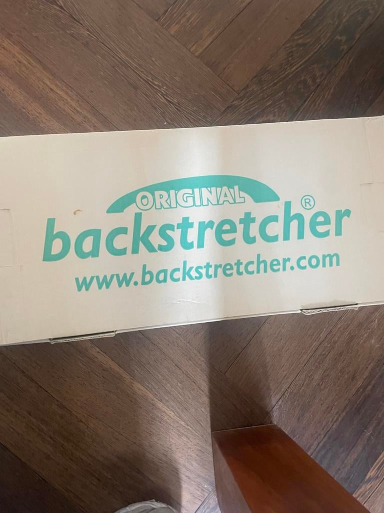 Original Backstretcher - Rugstrekker voor pijnverlichting, Ophalen of Verzenden, Nieuw