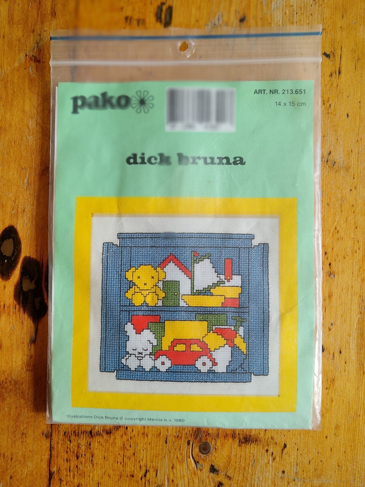 Dick Bruna Borduurpakketje - Nijntje en Vriendjes, Ophalen of Verzenden, Nieuw, Handborduren, Borduurpakket