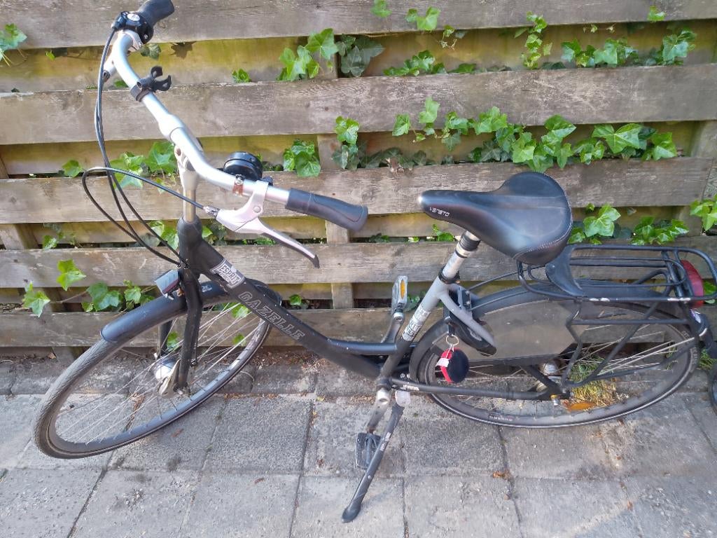 GAZELLE ESPRIT college fiets versnellingen handrem licht, Ophalen, Gebruikt, Versnellingen, 56 cm of meer
