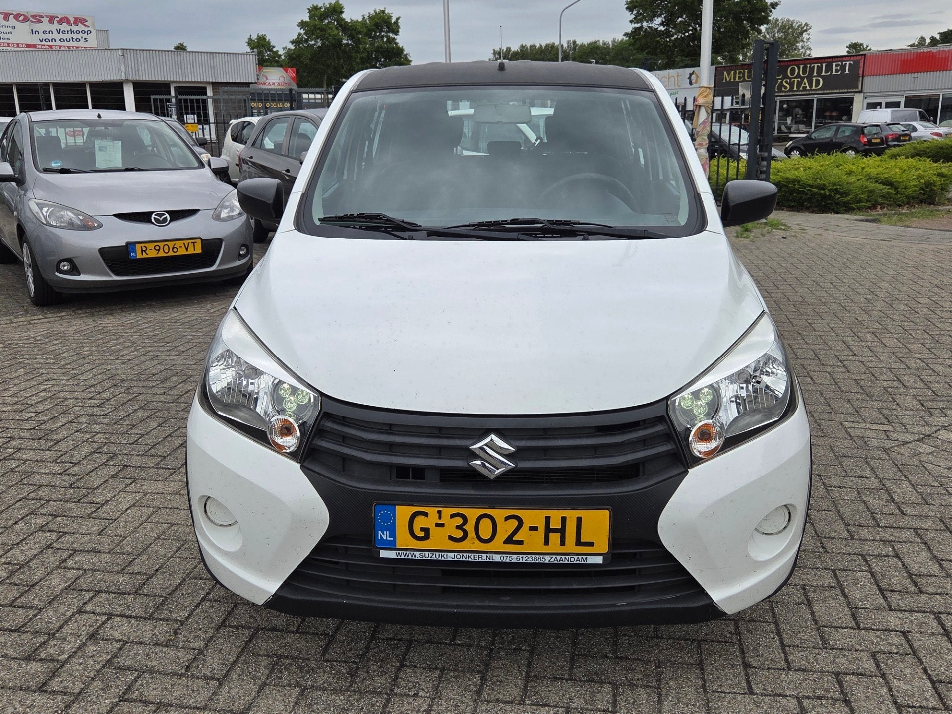 Suzuki Celerio 1.0 Comfort/NAVI/APPELCARPLAY, Gebruikt, Euro 6, 400 kg, Origineel Nederlands