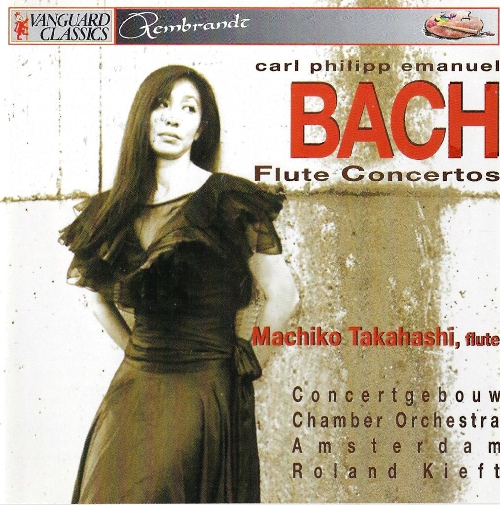 C.P.E. Bach - Flute Sonatas, Kamermuziek, Ophalen of Verzenden, Zo goed als nieuw, Barok