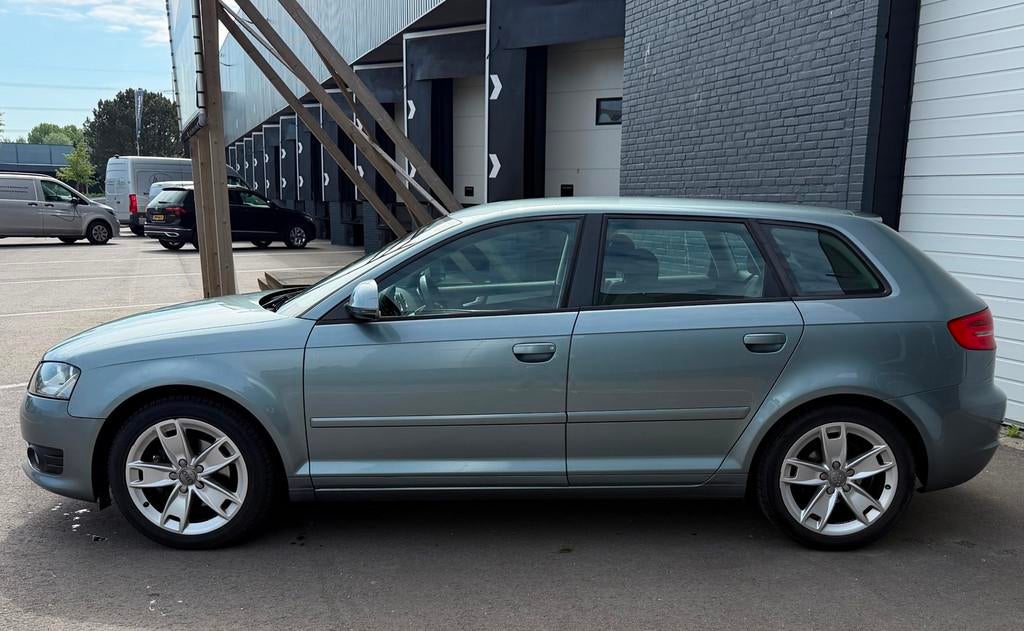 Audi A3 Sportback 1.4 TFSI Ambition Pro Line VOLO-H/CRUISE/B, Voorwielaandrijving, Euro 5, Gebruikt, 4 cilinders