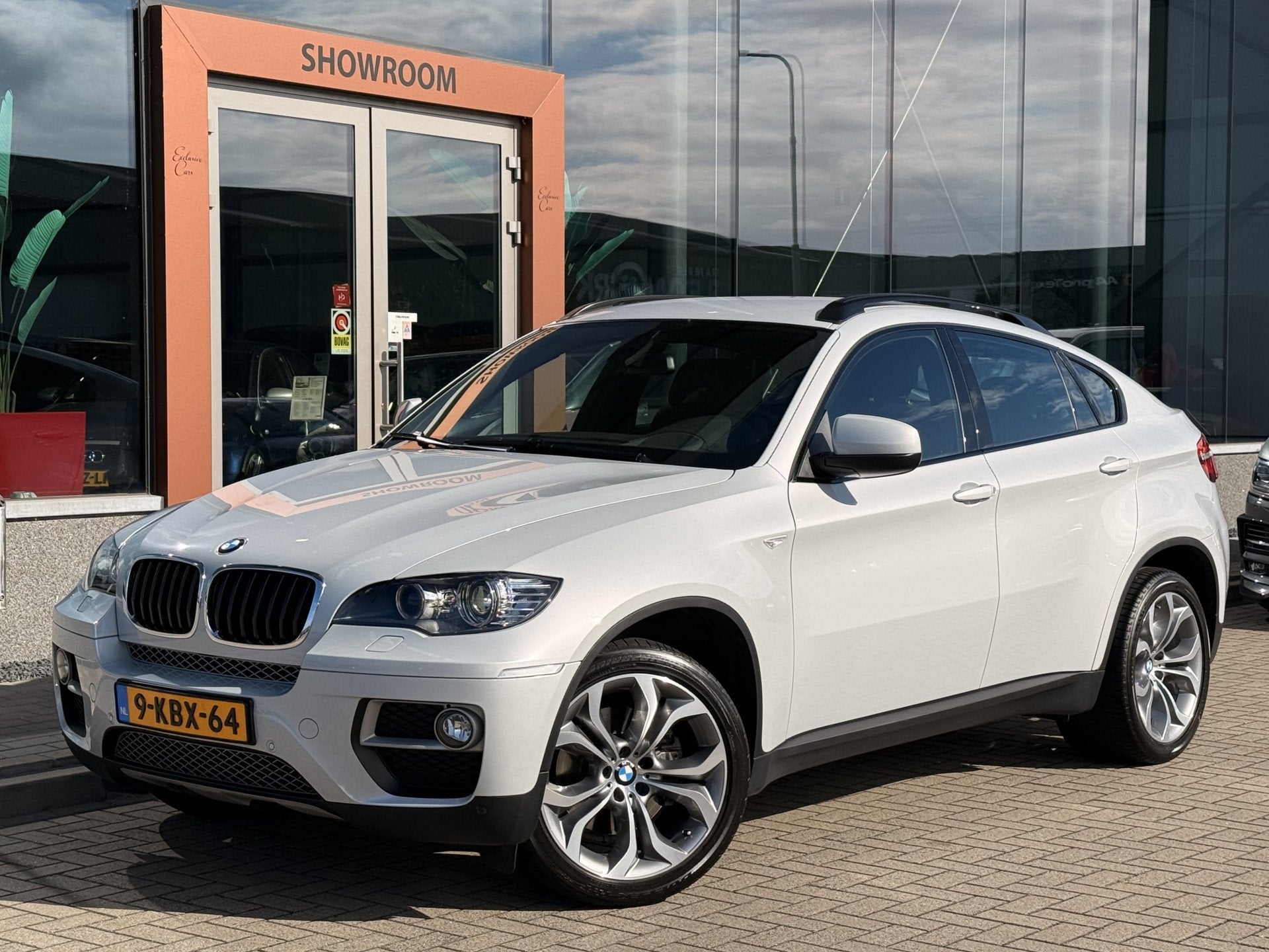 BMW X6 xDrive35i High Executive | Eerste eigenaar! | Uniek!, Auto's, Euro 5, Gebruikt, Zwart, 4 stoelen