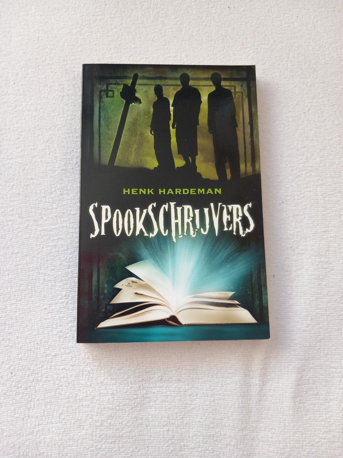 Spookschrijvers Henk Hardeman, Ophalen, Nieuw, Henk Hardeman, Fictie