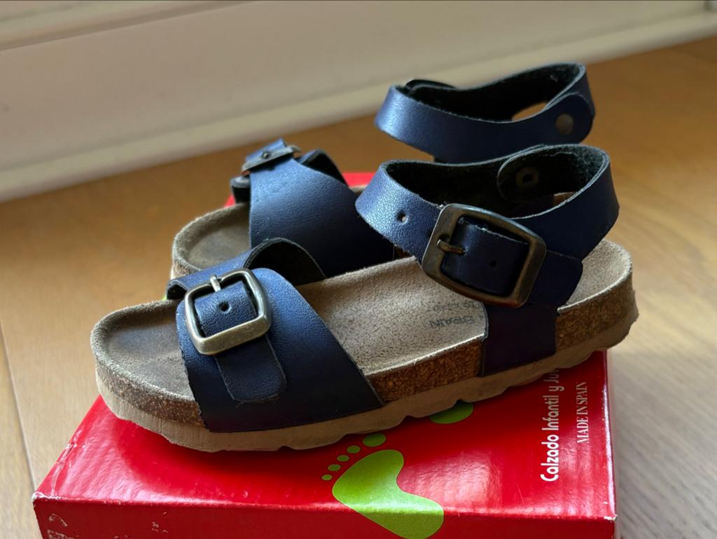 Billowy sandalen maat 24, Ophalen, Gebruikt, Jongen of Meisje, Schoenen