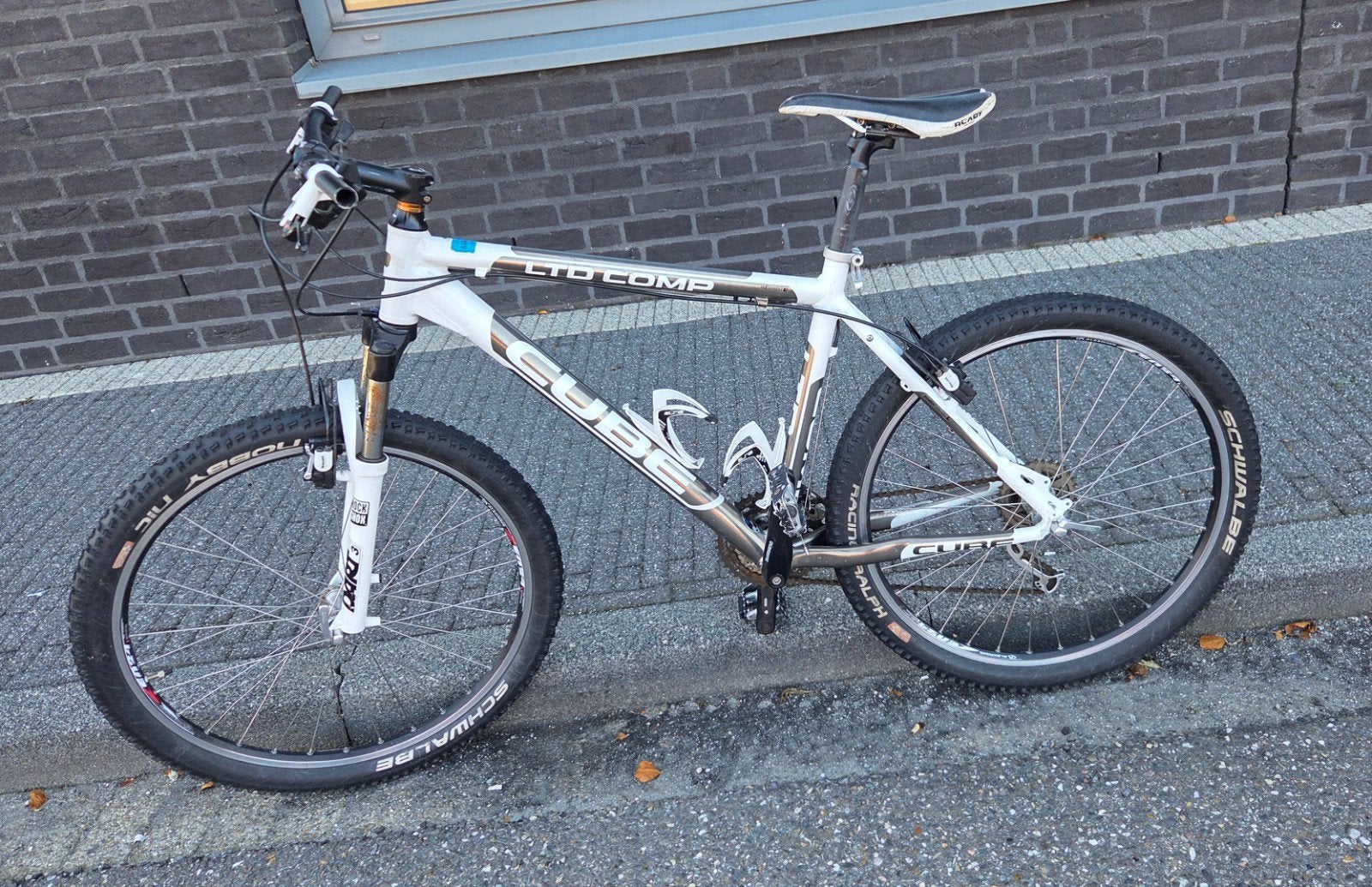 mtb cube ltd comp 26 rockshox magura shimano xt deroe, Ophalen of Verzenden