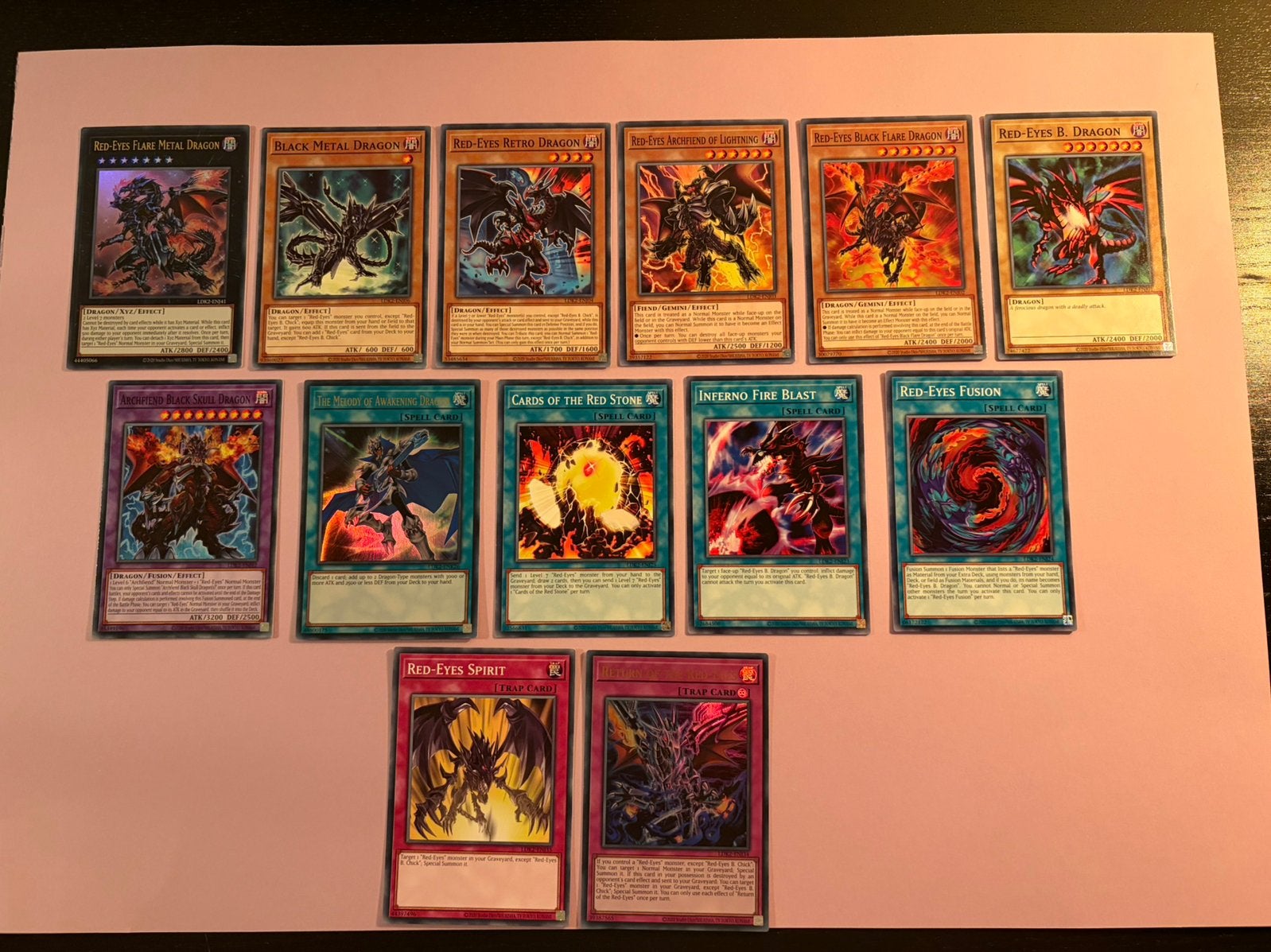 Yu-gi-Oh! Red-Eyes serie, Ophalen of Verzenden, Zo goed als nieuw