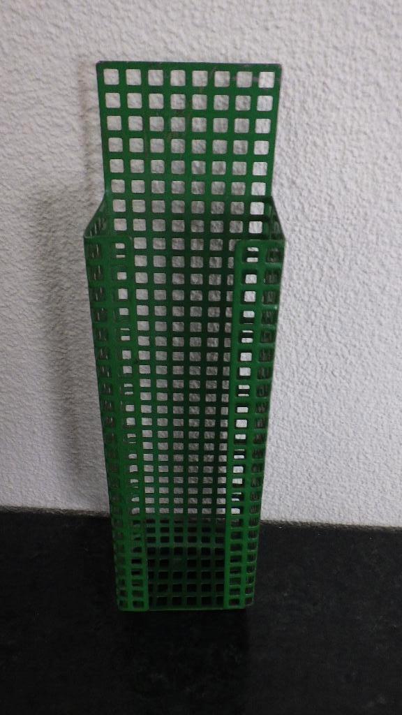 mooie retro groene luciferhouder, Ophalen of Verzenden, Overige typen