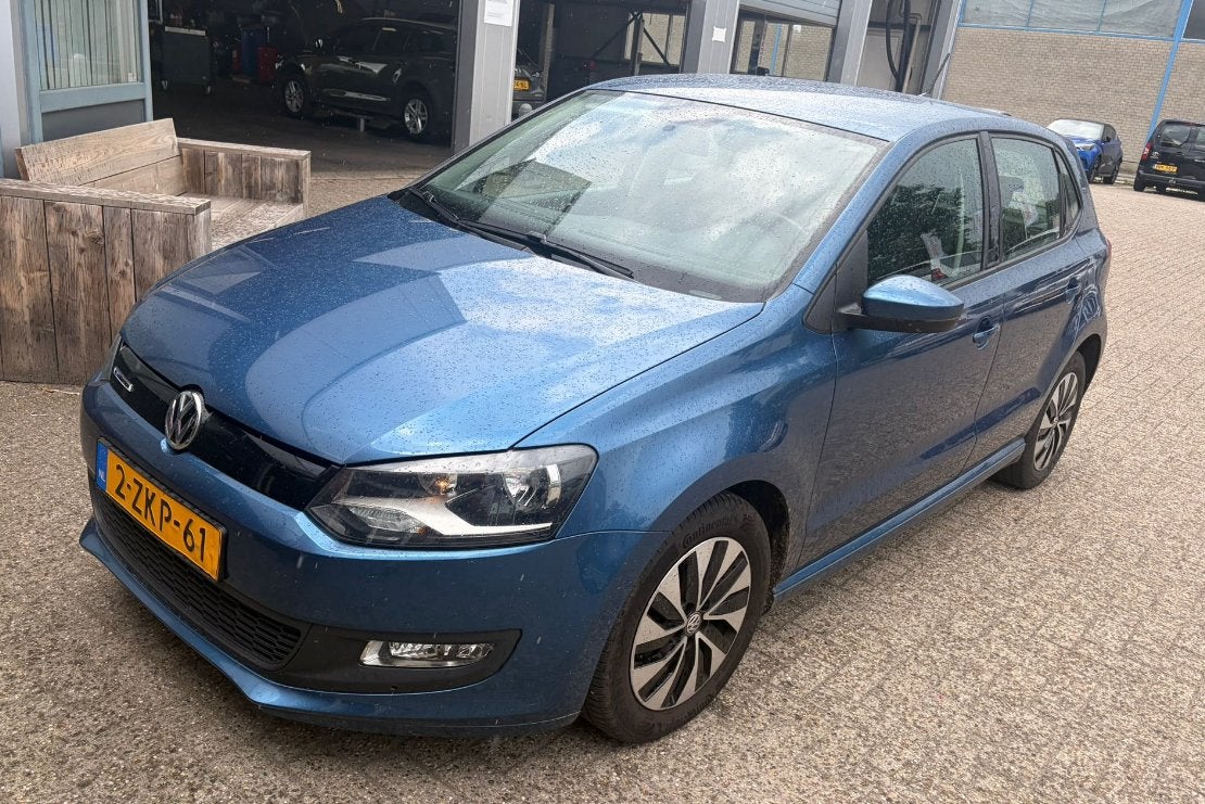 Volkswagen Polo 1.4 TDI HIGH LINE VASTE PRIJS, Voorwielaandrijving, Stof, 74 pk, Zwart