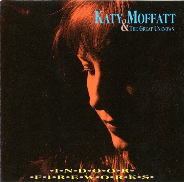 CD Katy Moffatt - Indoor fireworks, Ophalen, Gebruikt, Singer-songwriter