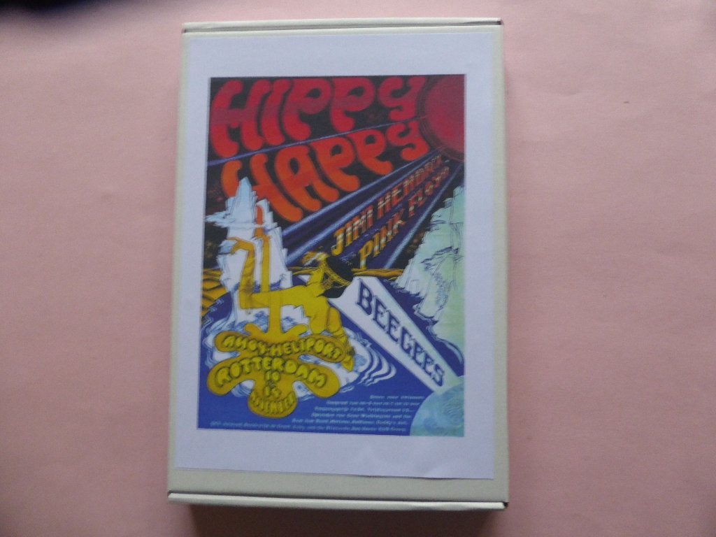 "Hippy Happy Beurs 1967" Rotterdam Rock Moments doos 2 x CD, Ophalen of Verzenden, Zo goed als nieuw, Rock