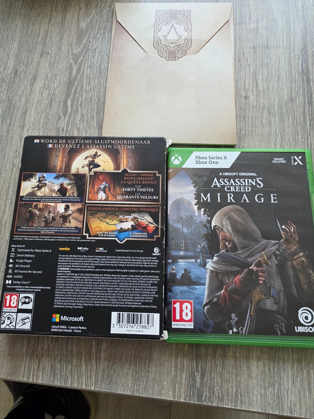 Assassin's Creed Mirage Xbox Series X/One, Ophalen of Verzenden, Zo goed als nieuw