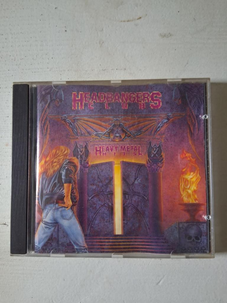 Headbangers - Heavy Metal Hits CD (Club Exklusiv), Cd's en Dvd's, Cd's | Hardrock en Metal, Ophalen of Verzenden, Gebruikt