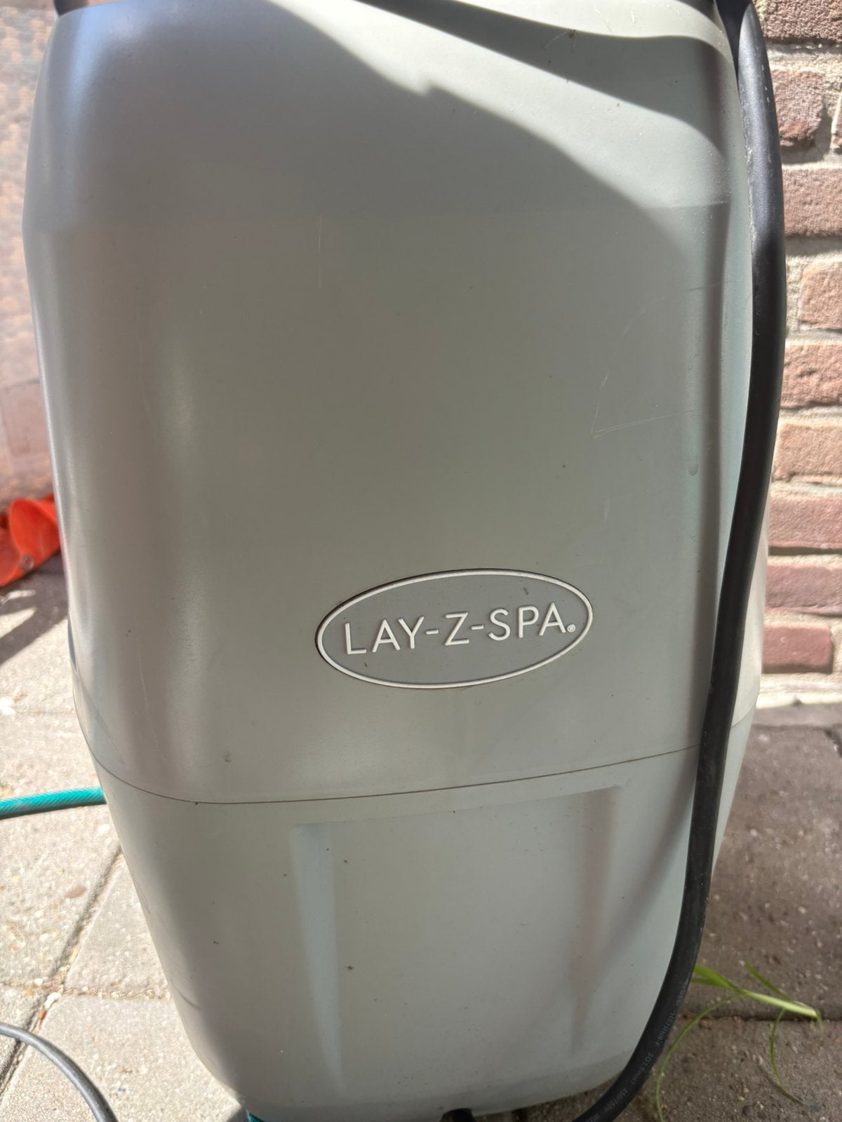 Warmte pomp voor opblaasbare jacuzzi, Ophalen, Gebruikt, Pomp, Opblaasbaar