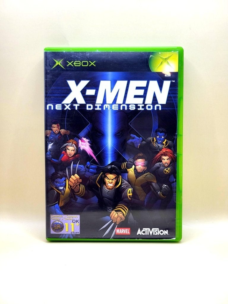 X Men Next Dimension (No Manual) - Xbox Original, Avontuur en Actie, Microsoft, Eén computer, Ophalen of Verzenden