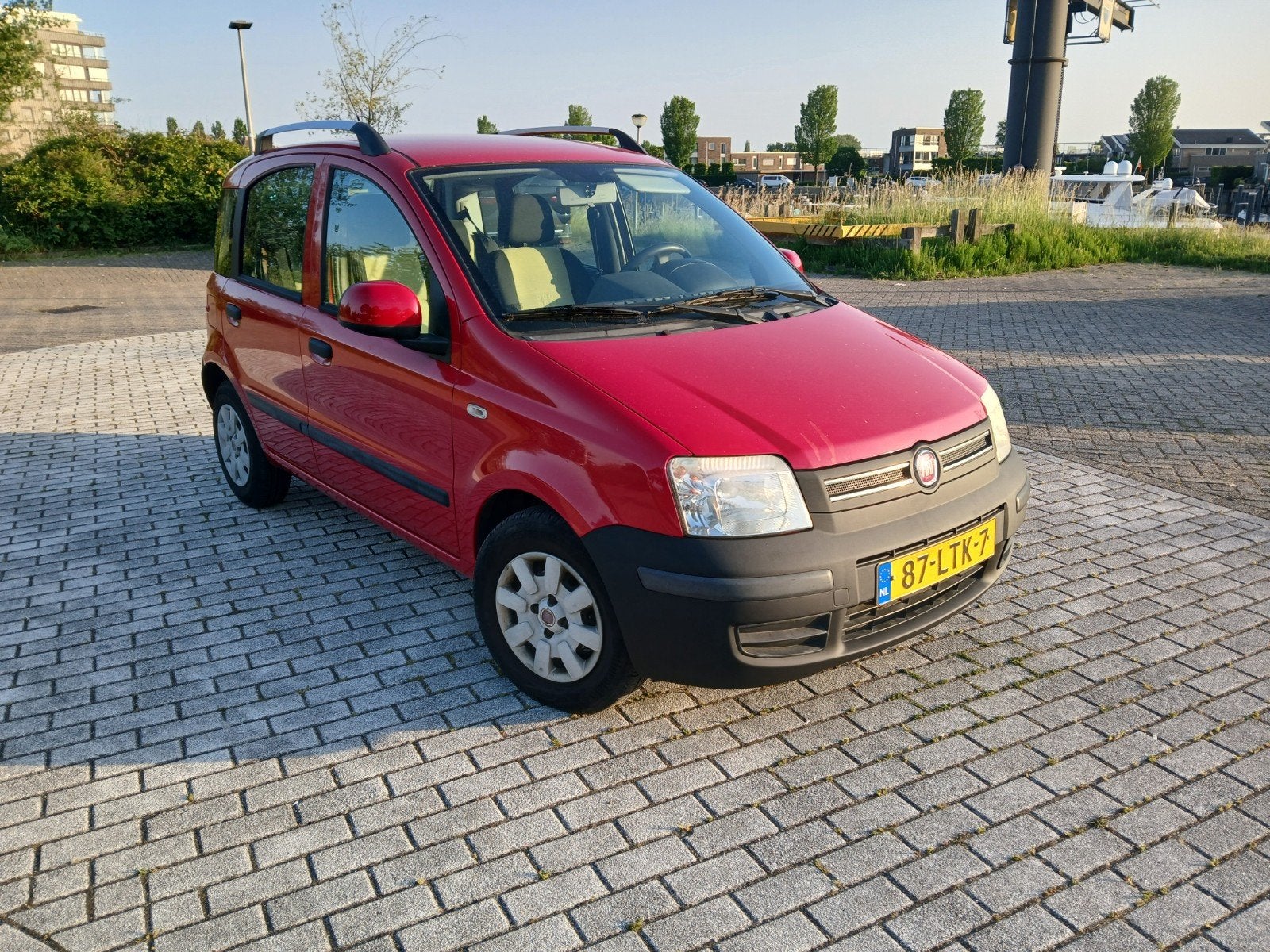 Fiat Panda cool 1.2. Àirco. APK tot 28-6-2027!!!, 1242 cc, Origineel Nederlands, Handgeschakeld, Particulier