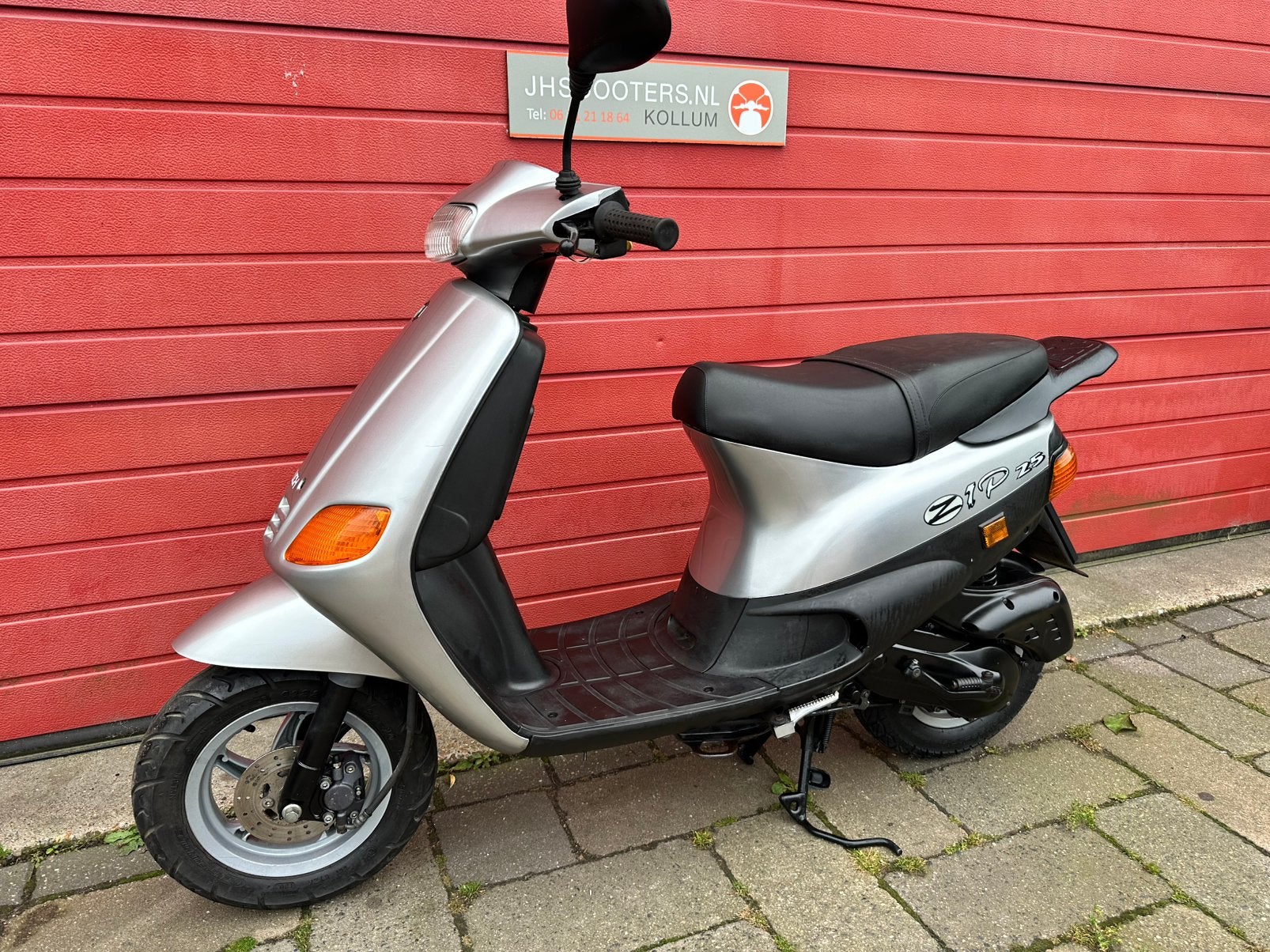 Prachtige Puch Piaggio Zip 2-Takt – Slechts 3563 km!, Ophalen, Zo goed als nieuw