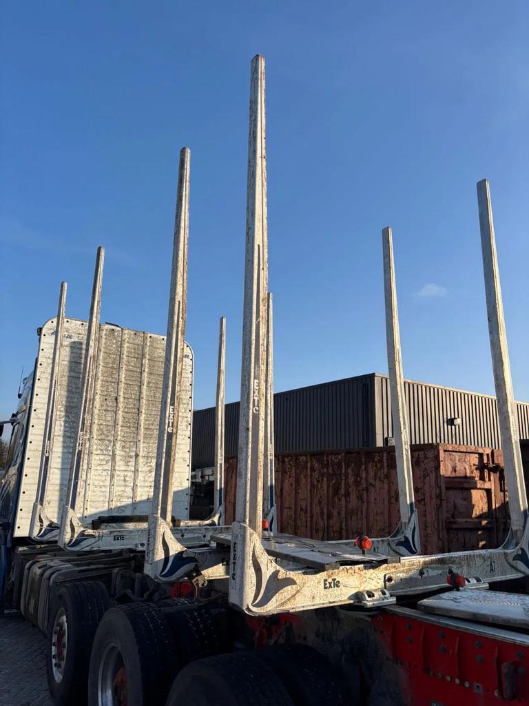 ALUCAR Wood stacks | hout rongen | hout opbouw alucar, Gebruikt, Overige merken, Carrosserie en Plaatwerk