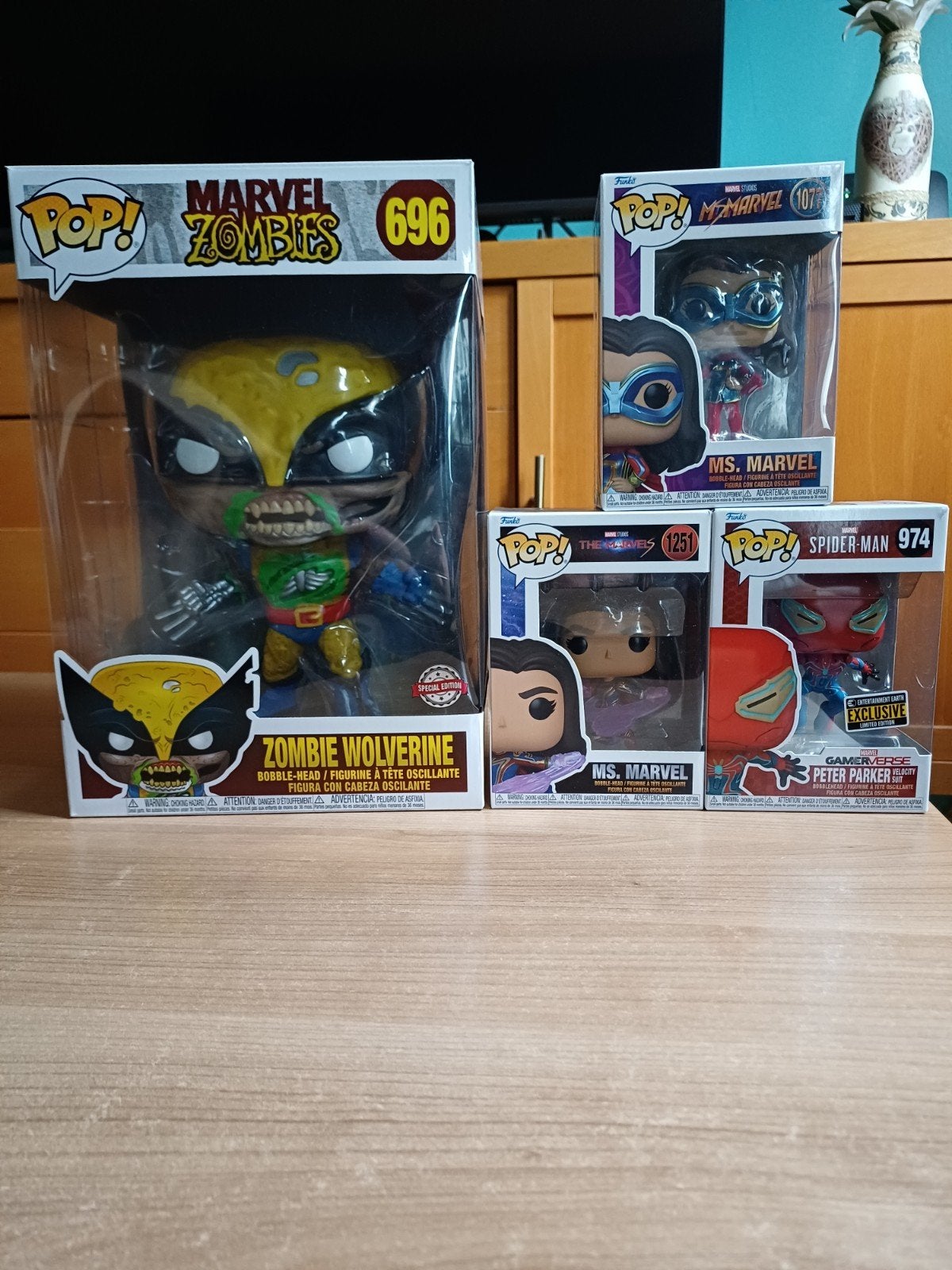 marvel funko collectie, Verzenden, Nieuw