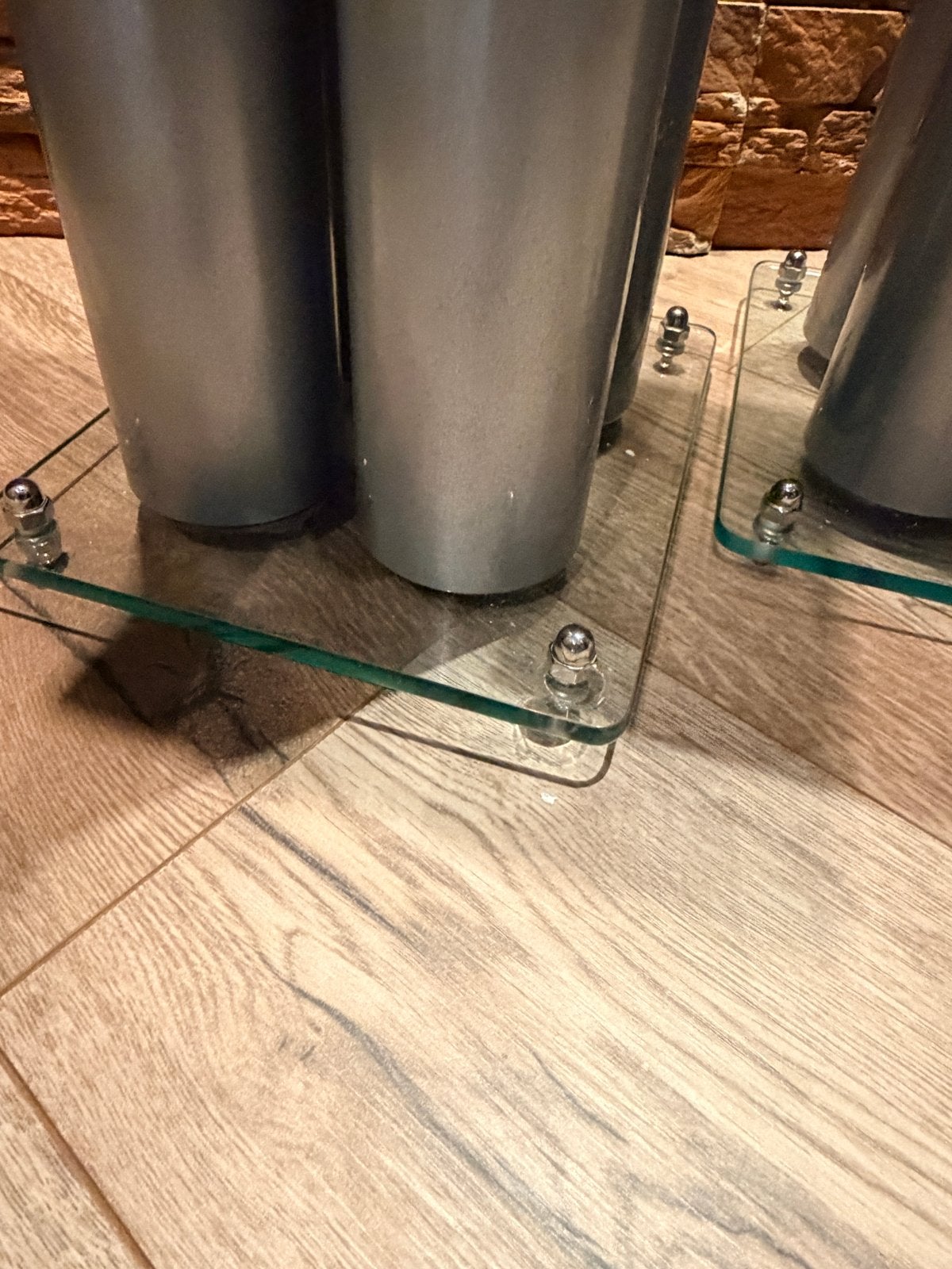 Speakerstandaarden 600mm hoog