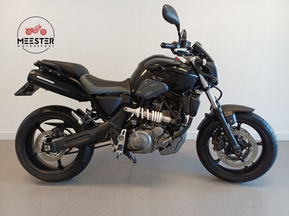 YAMAHA MT 03 ZWART (bj 2007) MT03 35kw a2, Motoren, Onbekend, YAMAHA, Onbekend, Naked bike