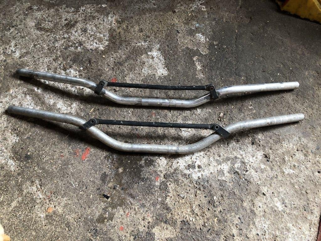 Motorcross vintage stuur sturen 2 stuks, Ophalen of Verzenden, Gebruikt
