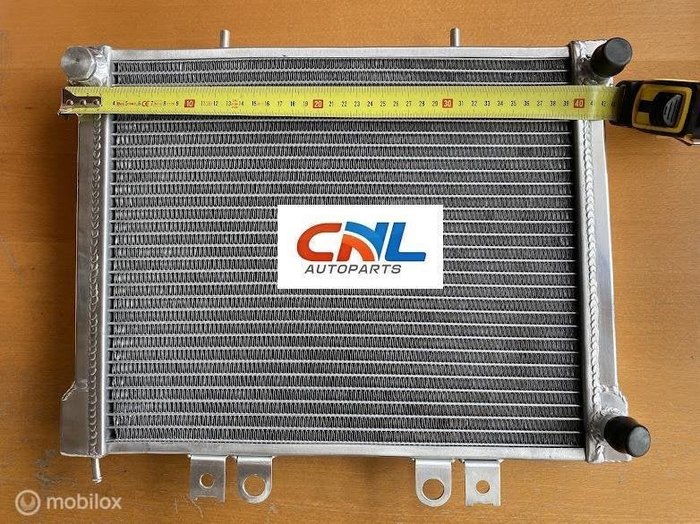 aluminum/alloy radiator Polaris Sportsman 700 2002 2003 2004