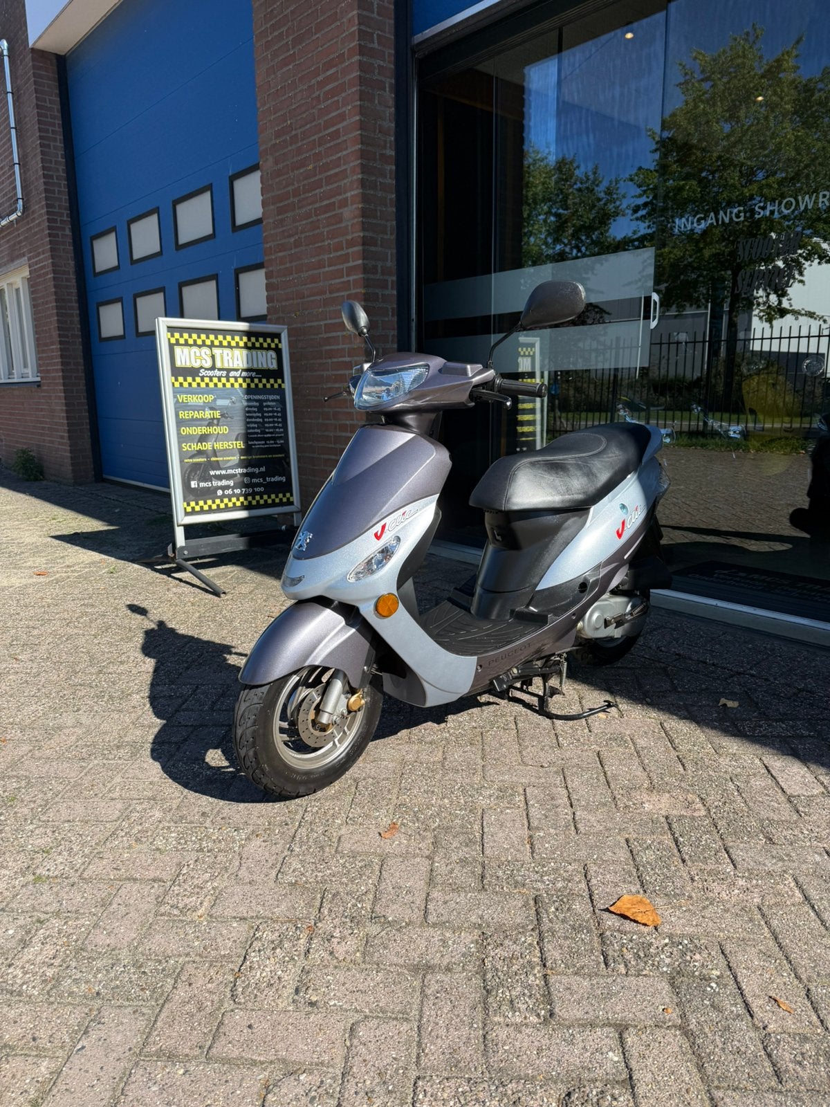 Peugeot V-Clic | Snorscooter 25 km/u | € 495,-, Fietsen en Brommers, Gebruikt, Overige modellen, Ophalen of Verzenden, Nvt