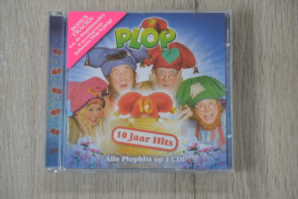 KABOUTER PLOP voor STUDIO 100 == 10 JAAR HITS alle PLOPhits, Verzenden, Boxset, 6 tot 9 jaar, Zo goed als nieuw