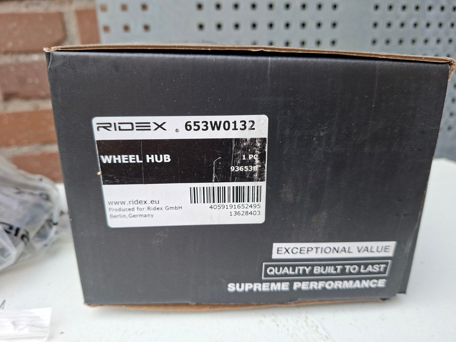 Wielnaaf set BMW E46 (1999) - Nieuw, Ophalen, Nieuw, BMW