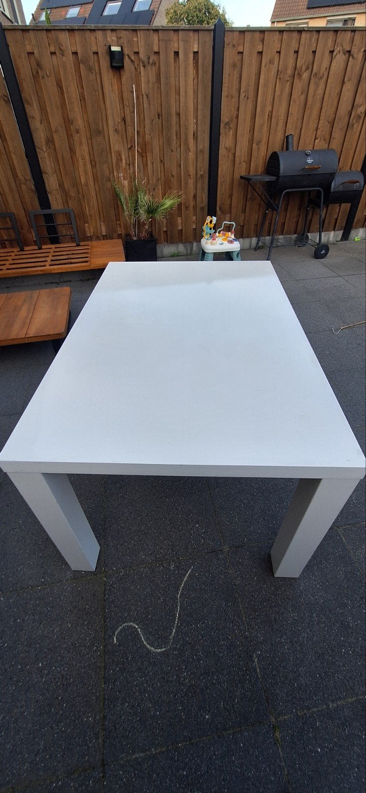 IKEA tafel - Opruiming, Ophalen, Overige materialen, Gebruikt, 100 tot 150 cm