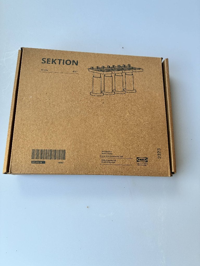 IKEA Sektion 11cm 4 stuks, 8013XG, RAHandel, Renshilbers@gmail.com, Minder dan 100 cm