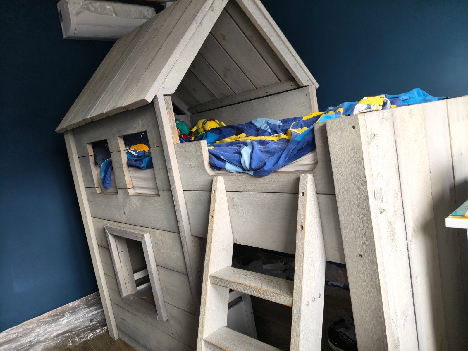 super tof en stevig gemaakt bed!, Kinderen en Baby's, Ophalen, Gebruikt, Hoogslaper