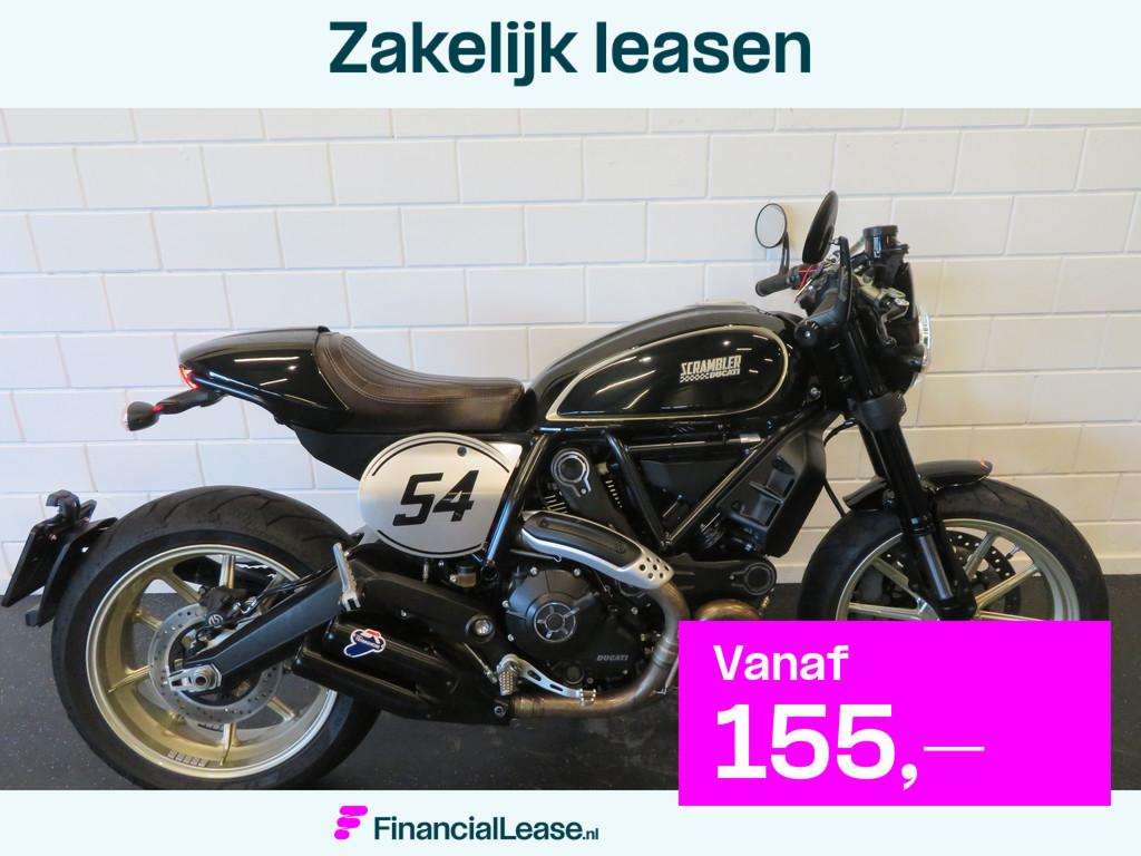 Ducati Scrambler CAFE RACER 800 PERFECT!