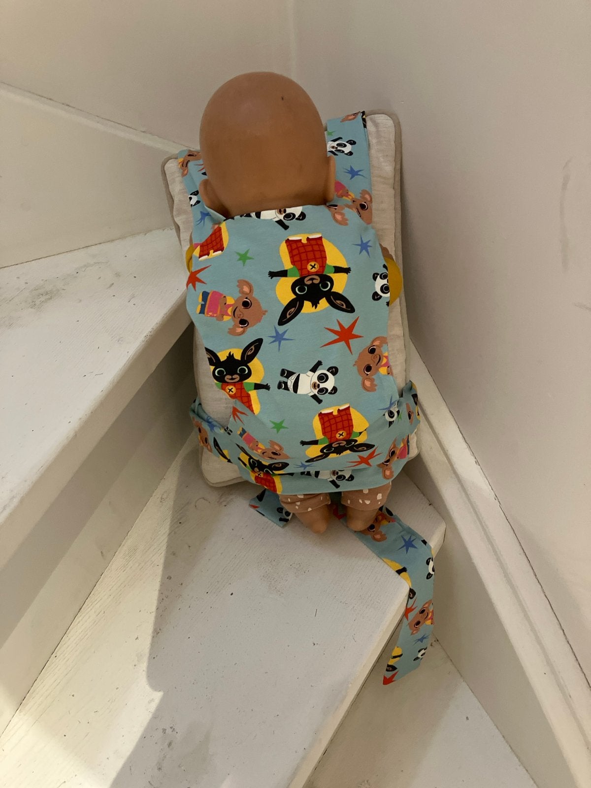 Draagzak voor pop of knuffel met Bing-print, Ophalen of Verzenden, Zo goed als nieuw, Overige typen