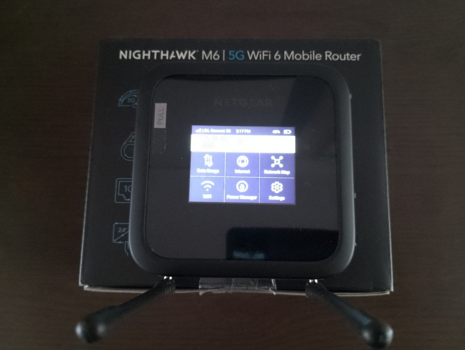 Netgear Nightgawk M6, Computers en Software, Harde schijven, Ophalen of Verzenden, Zo goed als nieuw, Desktop, USB