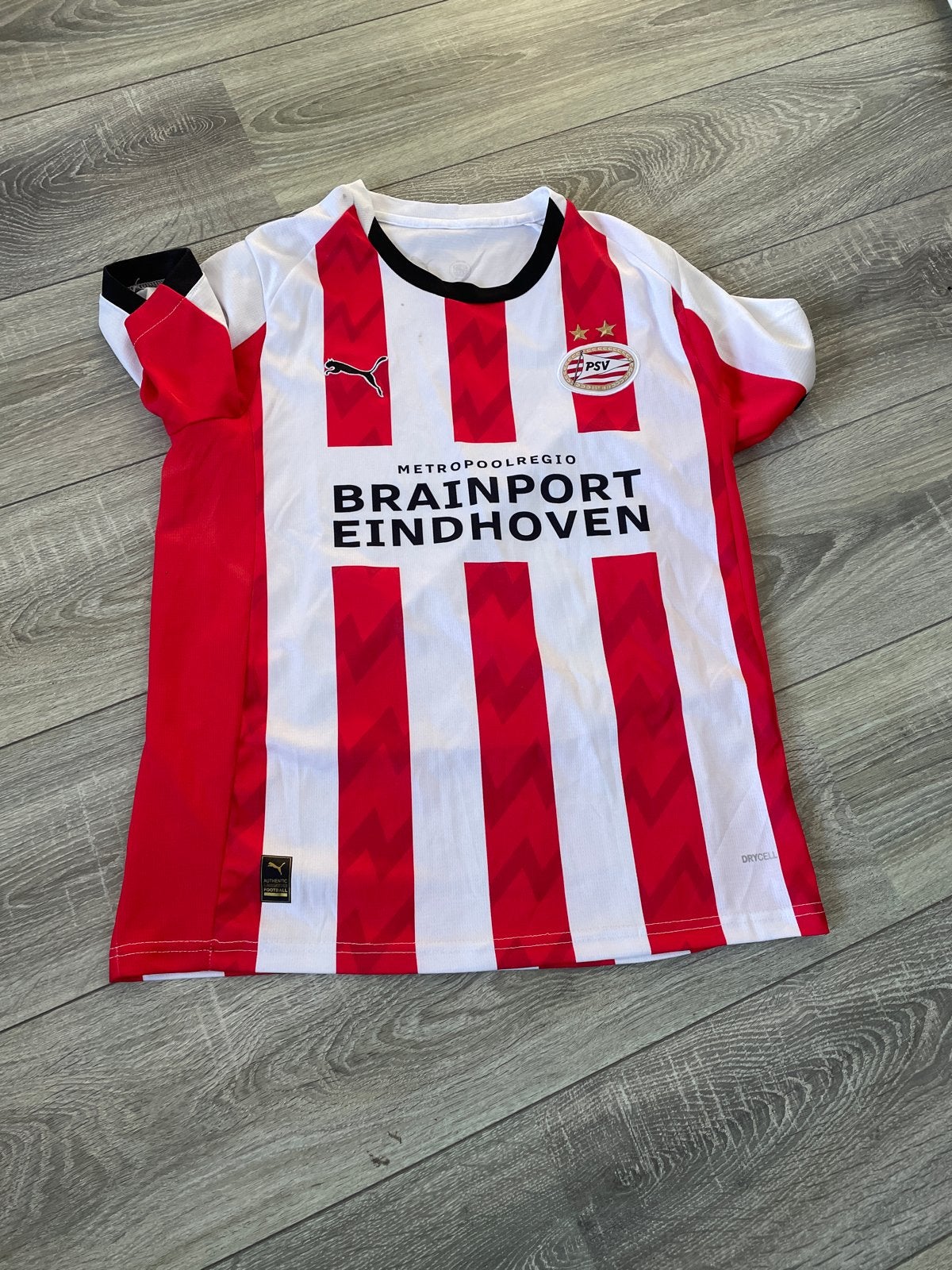 PSV Thuisshirt Maat S, Ophalen of Verzenden, Voetbal, Gedragen, Rood