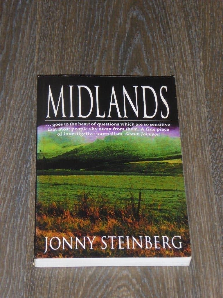 JONNY STEINBERG - MIDLANDS, Non-fictie, Ophalen of Verzenden, Zo goed als nieuw, JONNY STEINBERG
