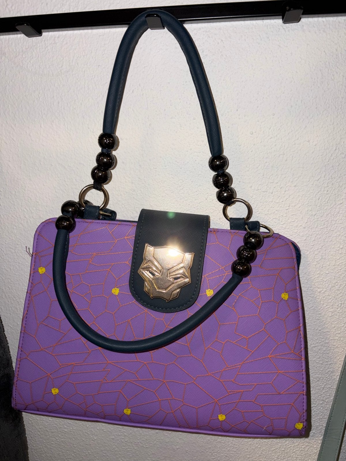 Disney Loungefly Black Panther Handtas, Ophalen, Nieuw